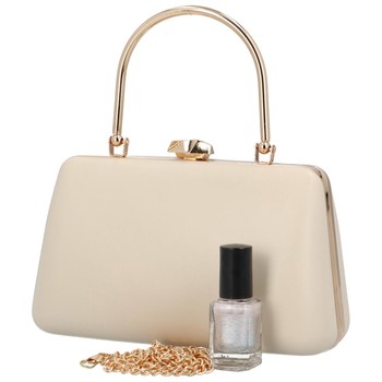 Dámska listová kabelka béžová - Michelle Moon Kyla