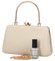 Dámska listová kabelka béžová - Michelle Moon Kyla