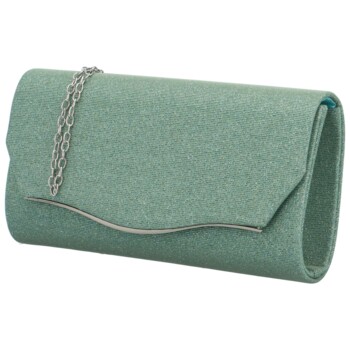 Dámska listová kabelka zelená - Michelle Moon Genevieve