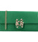 Dámska listová kabelka tmavo zelená - Michelle Moon Elis