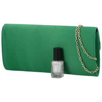 Dámska listová kabelka tmavo zelená - Michelle Moon Elis