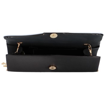 Dámska listová kabelka čierna - Michelle Moon Elis