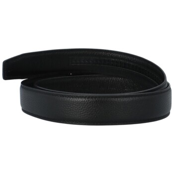 Pánsky kožený opasok čierny - Pierre Cardin HY01