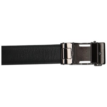 Pánsky kožený opasok čierny - Pierre Cardin HY01