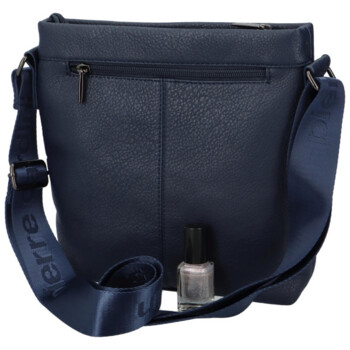 Pánska crossbody taška modrá - Pierre Cardin Wotsn