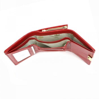 Dámska kožená peňaženka červená - Gregorio Coridas