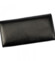 Dámska kožená peňaženka čierna - Gregorio Eleonora