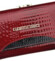 Dámska kožená peňaženka červená - Gregorio Timona