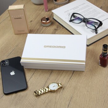 Dámska kožená peňaženka červená - Gregorio Timona