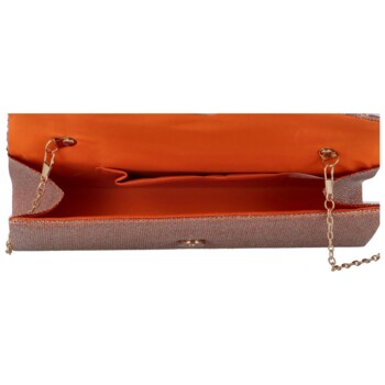 Dámska listová kabelka oranžová - Michelle Moon Greys