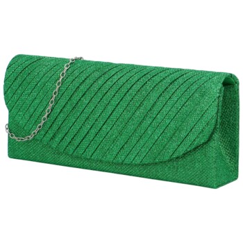 Dámska listová kabelka zelená - Michelle Moon Greys