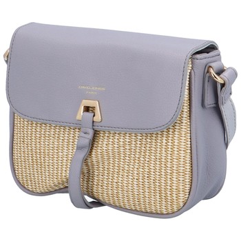 Dámska crossbody kabelka bledo fialová - David Jones Flou