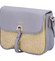 Dámska crossbody kabelka bledo fialová - David Jones Flou