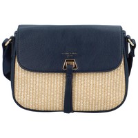 Dámska crossbody kabelka tmavomodrá - David Jones Flou