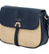 Dámska crossbody kabelka tmavomodrá - David Jones Flou