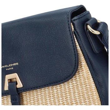 Dámska crossbody kabelka tmavomodrá - David Jones Flou