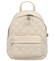 Dámsky mestský batoh svetlobéžový - David Jones Uniqum