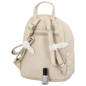 Dámsky mestský batoh svetlobéžový - David Jones Uniqum