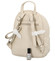 Dámsky mestský batoh svetlobéžový - David Jones Uniqum
