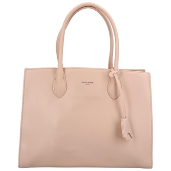 Dámska kabelka svetloružová - David Jones Keramil