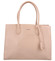 Dámska kabelka svetloružová - David Jones Keramil