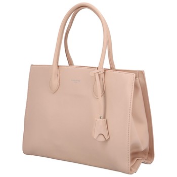 Dámska kabelka svetloružová - David Jones Keramil