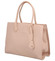 Dámska kabelka svetloružová - David Jones Keramil
