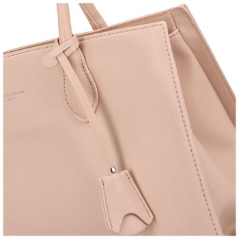 Dámska kabelka svetloružová - David Jones Keramil