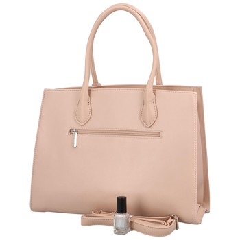 Dámska kabelka svetloružová - David Jones Keramil