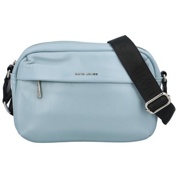 Dámska crossbody kabelka svetlomodrá - David Jones Karill