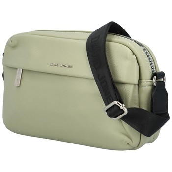 Dámska crossbody kabelka bledo zelená - David Jones Karill