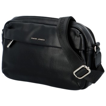 Dámska crossbody kabelka čierna - David Jones Karill
