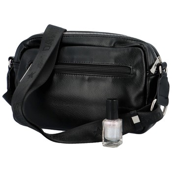 Dámska crossbody kabelka čierna - David Jones Karill