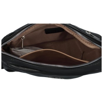 Dámska crossbody kabelka čierna - David Jones Karill