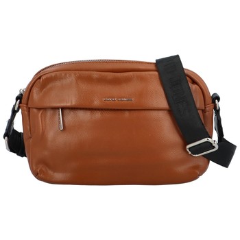 Dámska crossbody kabelka svetlohnedá - David Jones Karill