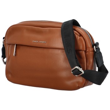 Dámska crossbody kabelka svetlohnedá - David Jones Karill