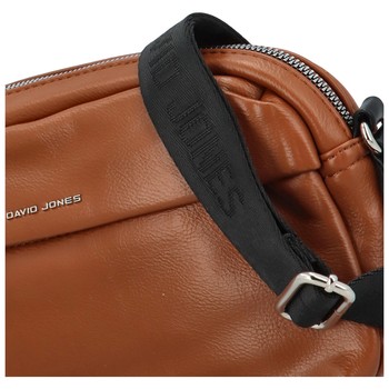 Dámska crossbody kabelka svetlohnedá - David Jones Karill