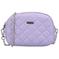 Dámska crossbody kabelka svetlo fialová - David Jones Audrey