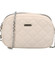 Dámska crossbody kabelka svetlobéžová - David Jones Audrey