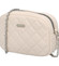Dámska crossbody kabelka svetlobéžová - David Jones Audrey