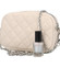 Dámska crossbody kabelka svetlobéžová - David Jones Audrey