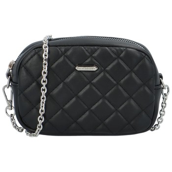 Dámska crossbody kabelka čierna - David Jones Audrey