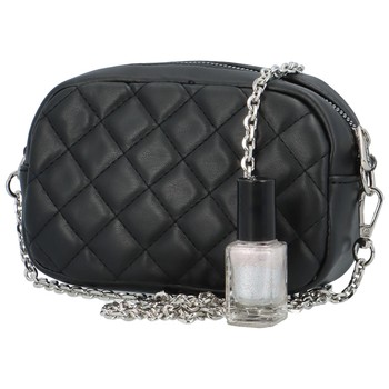 Dámska crossbody kabelka čierna - David Jones Audrey