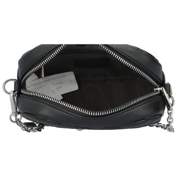 Dámska crossbody kabelka čierna - David Jones Audrey