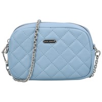 Dámska crossbody kabelka svetlo modrá - David Jones Audrey