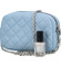 Dámska crossbody kabelka svetlomodrá - David Jones Audrey