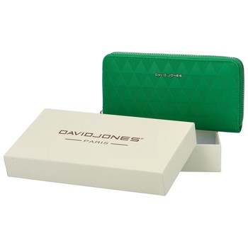 Dámska peňaženka sýto zelená - David Jones P510