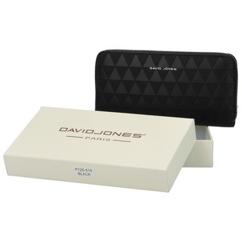 Dámska peňaženka čierna - David Jones P510