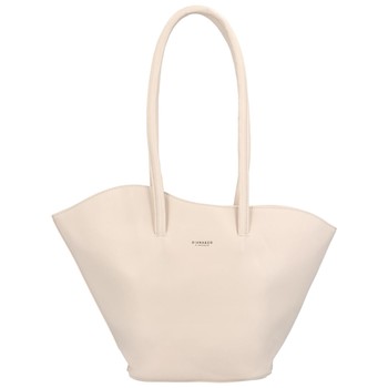 Dámska kabelka cez plece svetlobéžová - DIANA & CO Barbarra