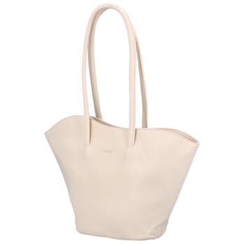 Dámska kabelka cez plece svetlobéžová - DIANA & CO Barbarra